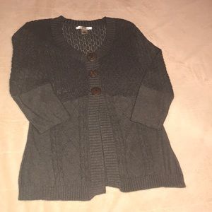 Grey lightweight Jcpenneys sweater